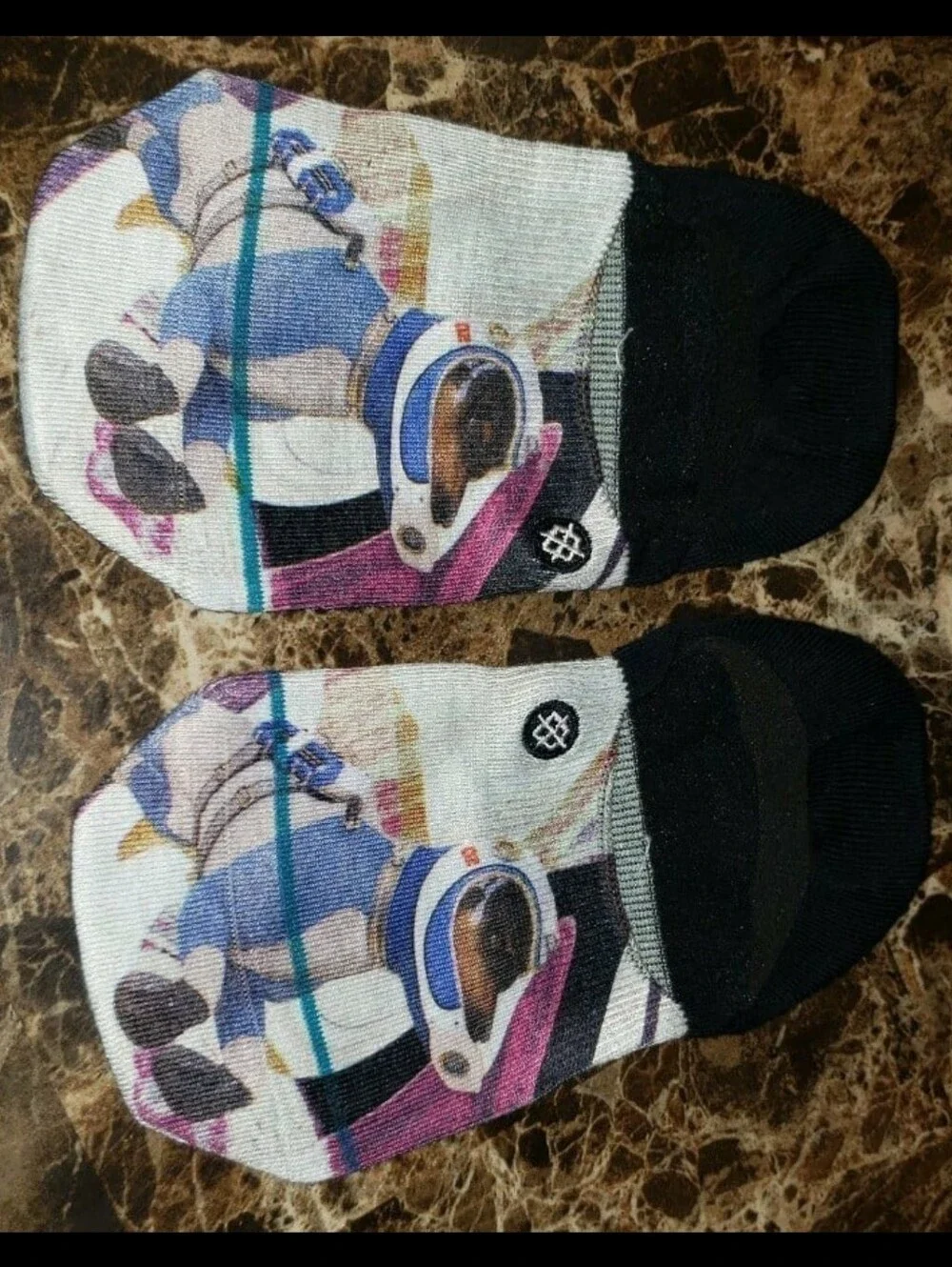 Stance Space Cat & Astro Dog Crew Socks